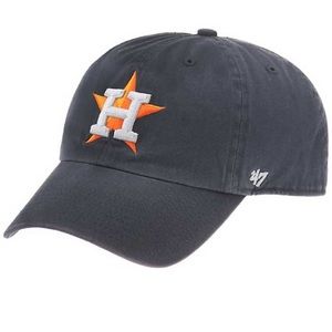 '47 Adults' Houston Astros Clean Up Cap